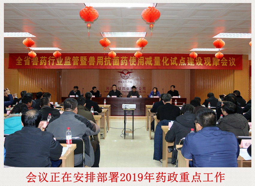 行業監管試點觀摩 遠征“減抗”積極響應